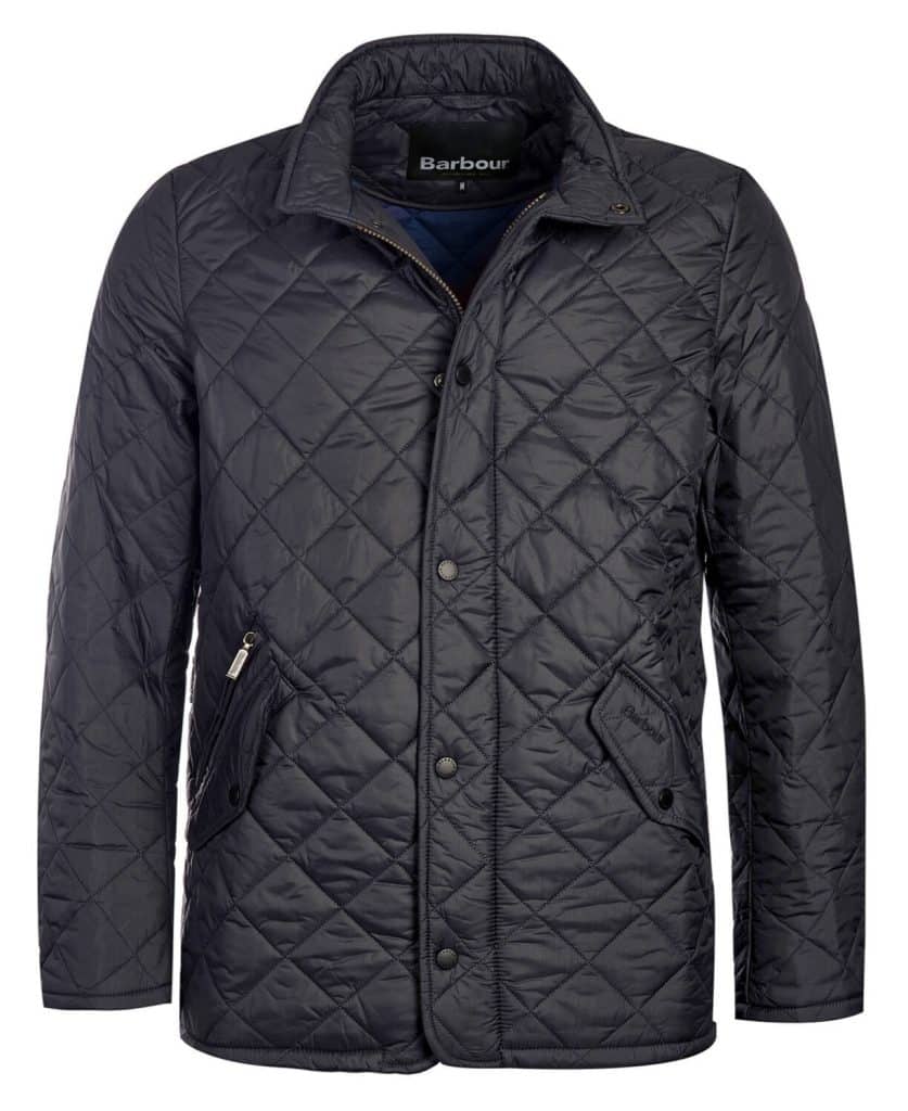 Veste matelassée flyweight Chelsea Barbour bleu marine