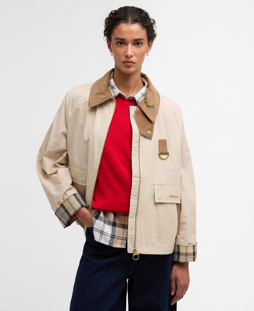 Veste en coton femme Icons Spey Showerproof Barbour