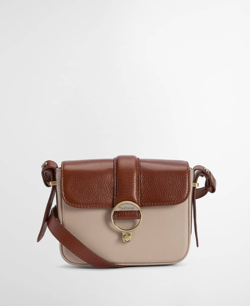 Sac en cuir Mini Rosa Barbour