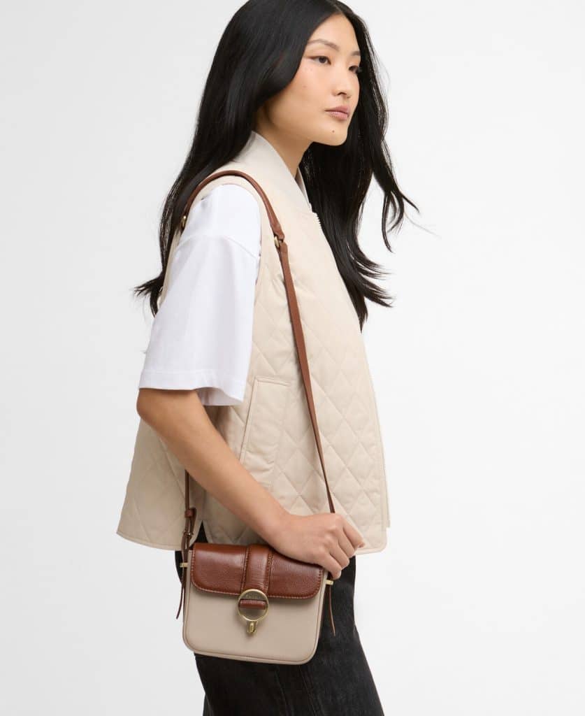 Sac en cuir Mini Rosa Barbour