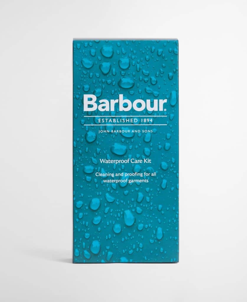 Kit d'entretien des vestes waterproof Barbour