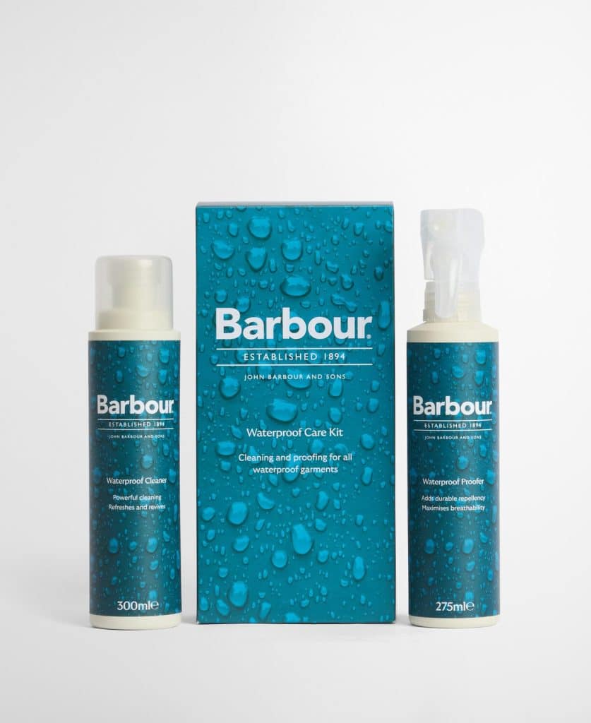 Kit d'entretien des vestes waterproof Barbour