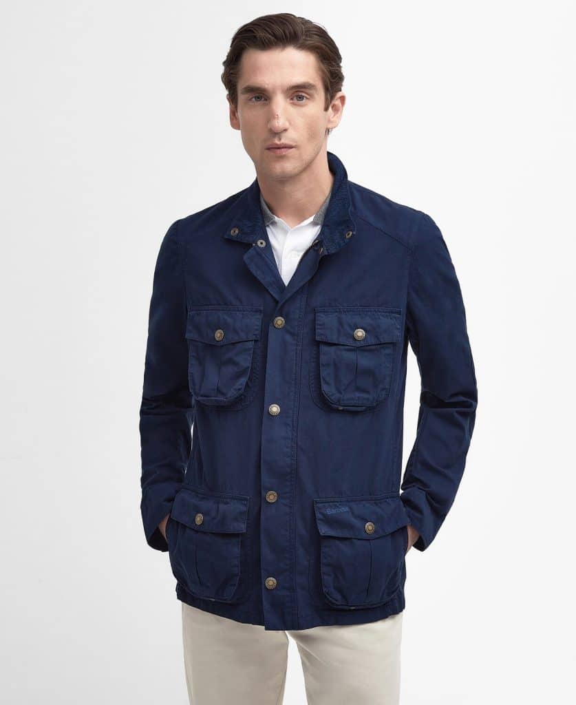 Veste en coton Corbridge Casual Barbour
