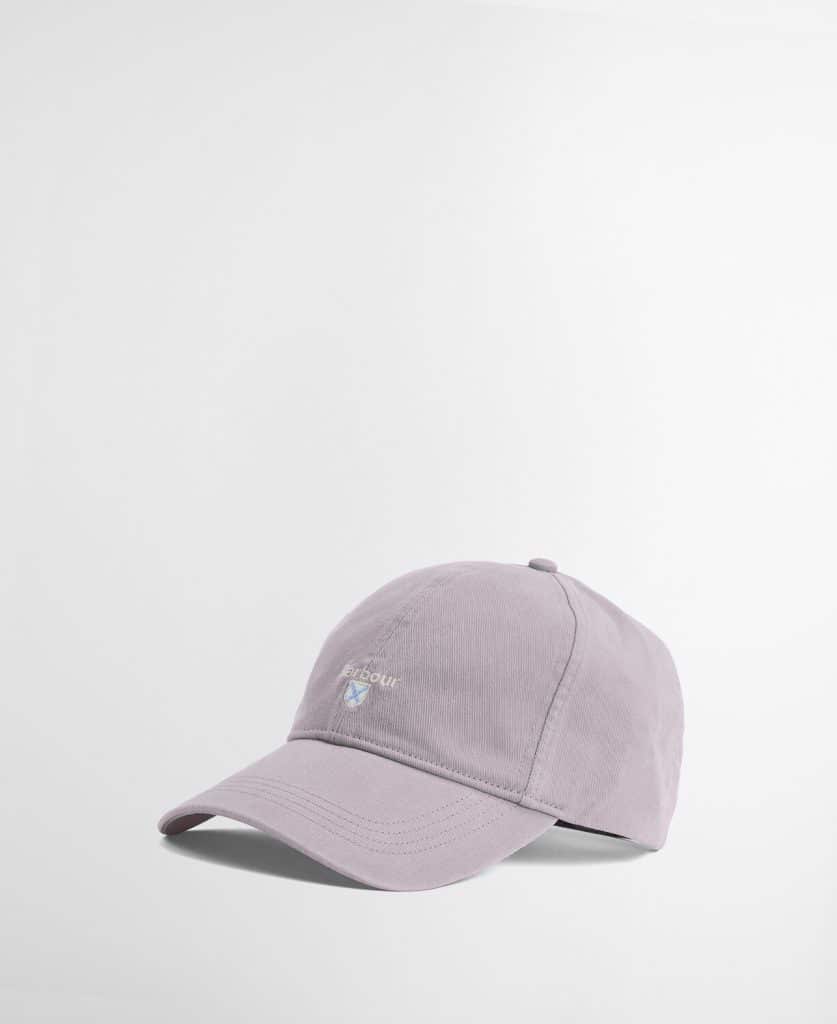 Caquette Barbour cascade en coton heather mist