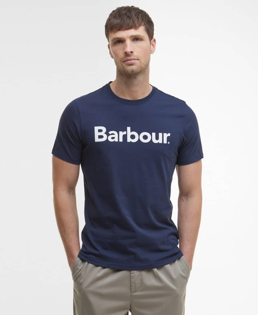 T-shirt homme Logo Barbour
