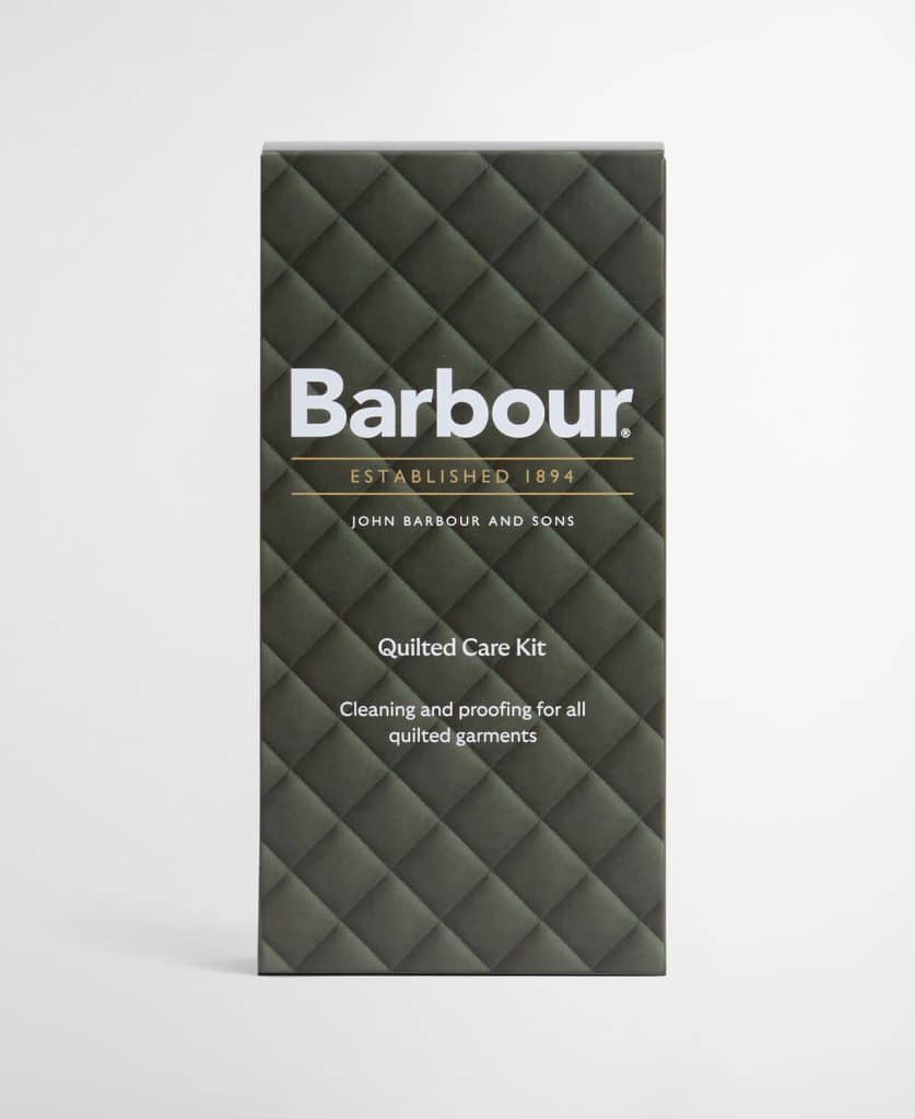 Kit d'entretien des vestes matelassées Barbour