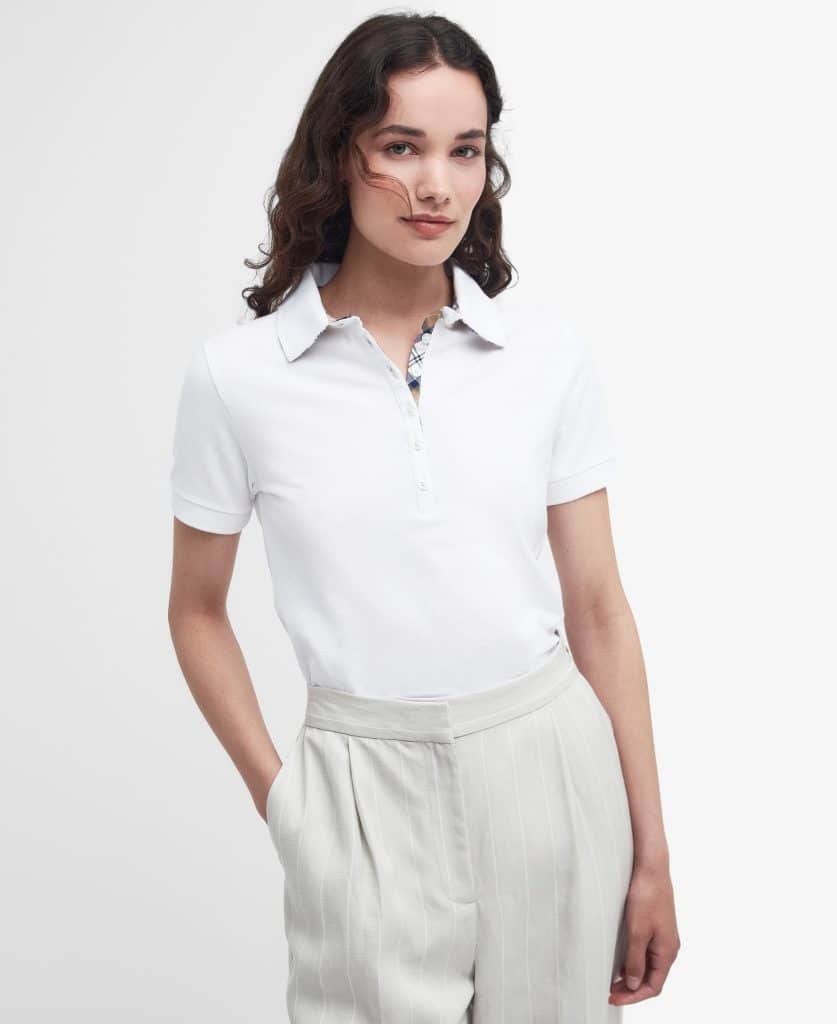 Polo femme Portsdown Barbour