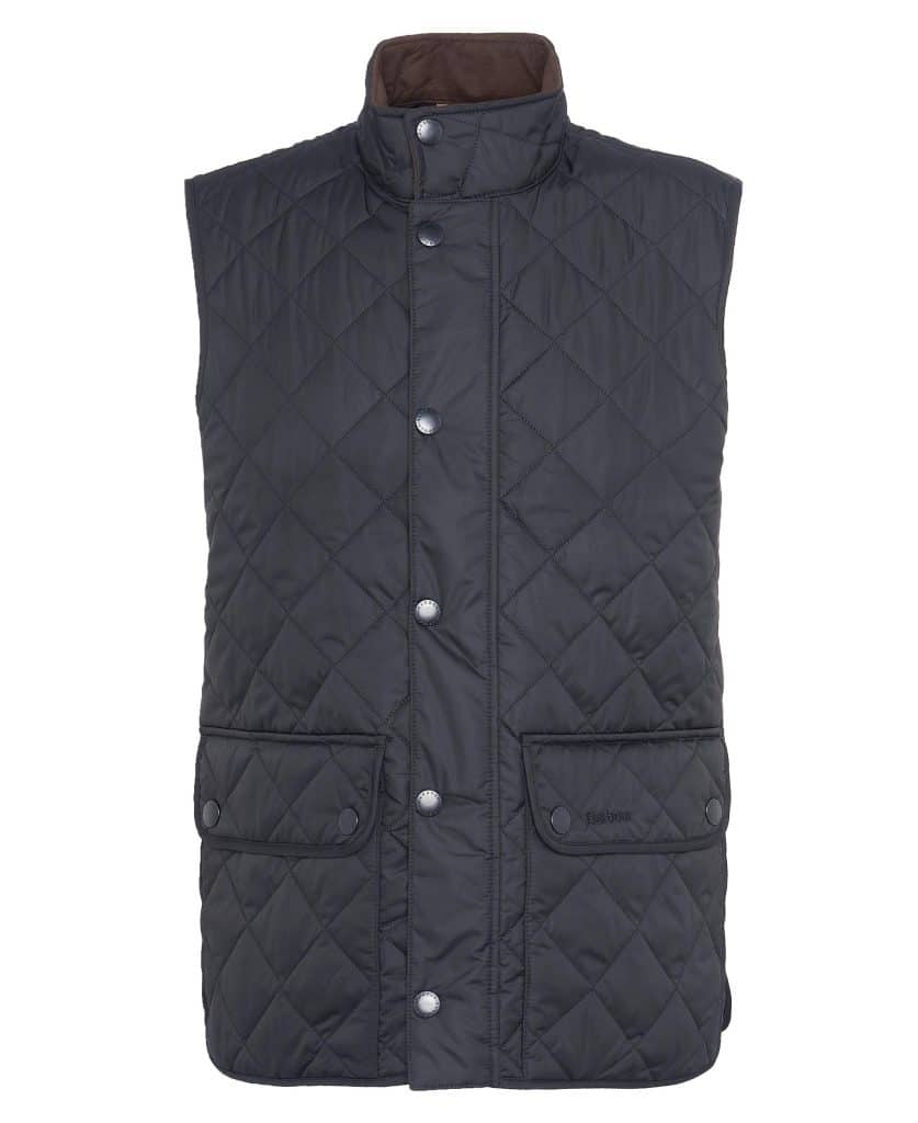 Veste sans manches homme New Lowerdale Barbour