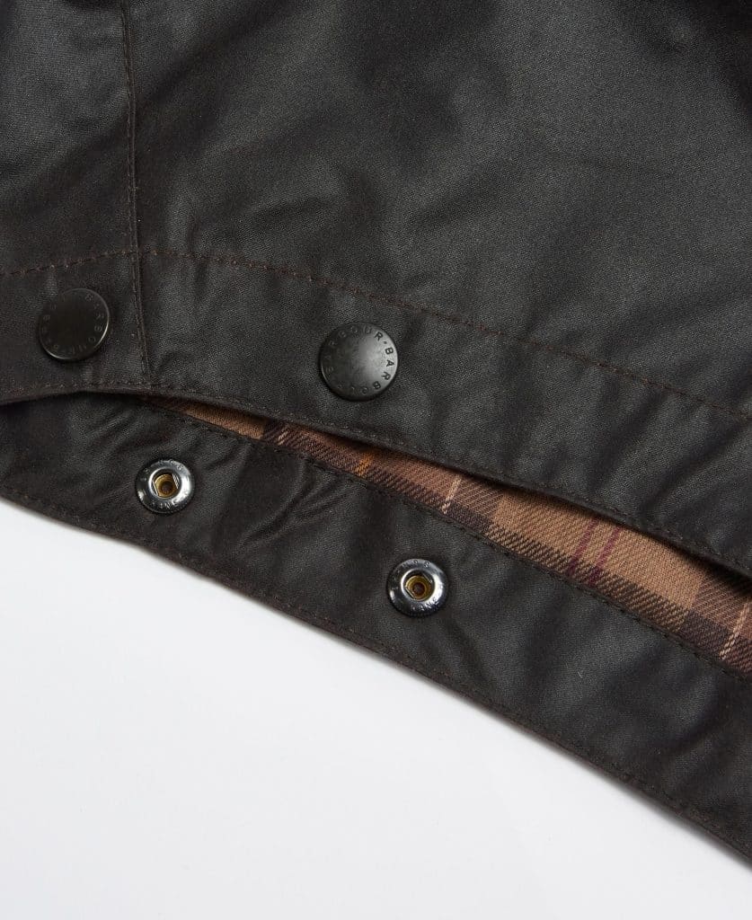 Capuche huilée pour veste classique Barbour