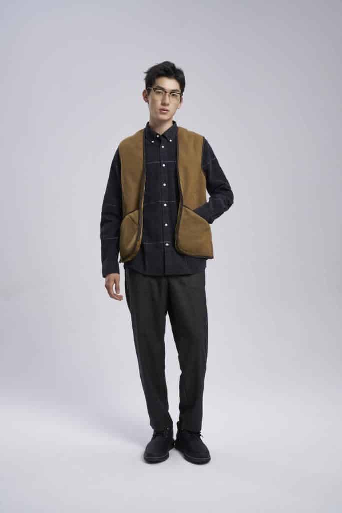 Doublure fourrure homme Warm Pile Waistcoat Barbour
