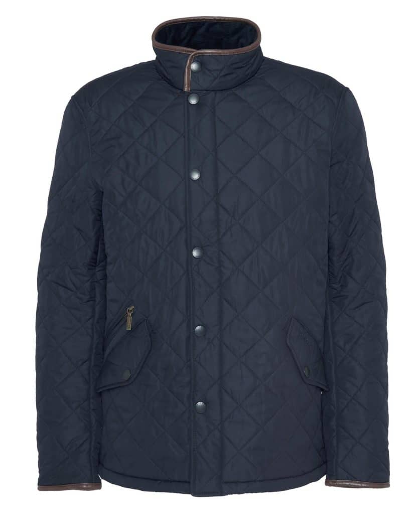 Veste matelassée homme Powell Barbour