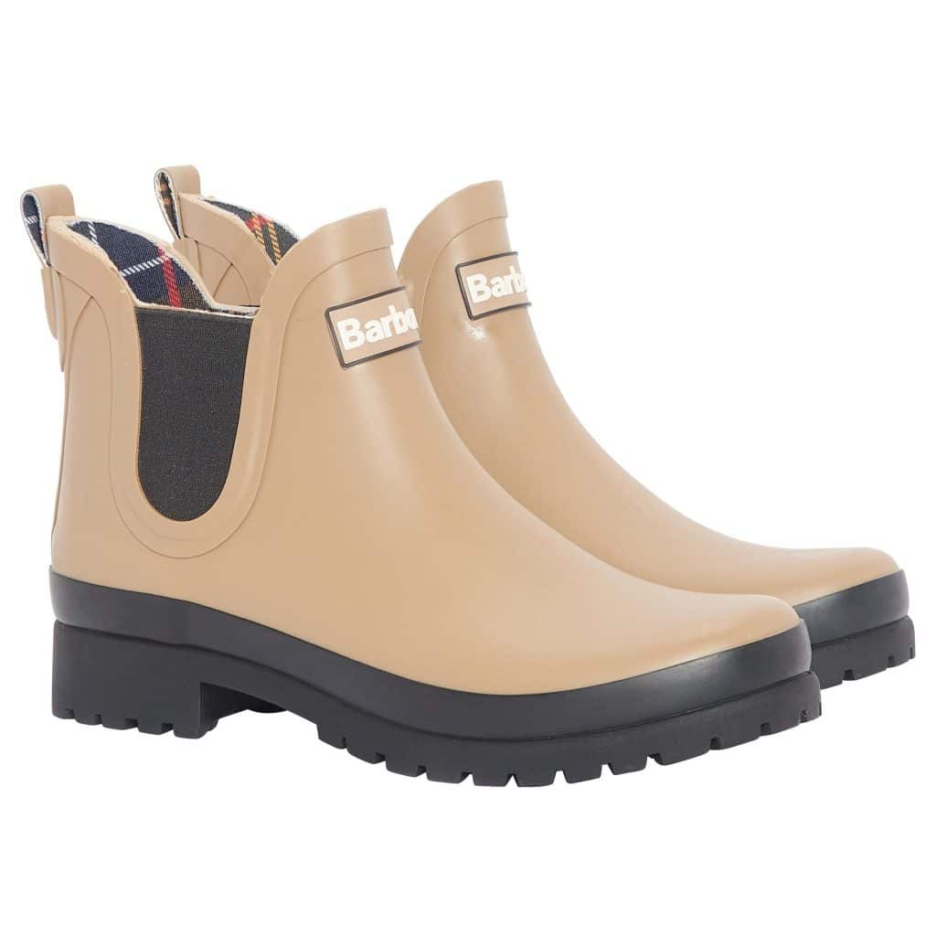 Bottines de pluie femme Mallow Barbour