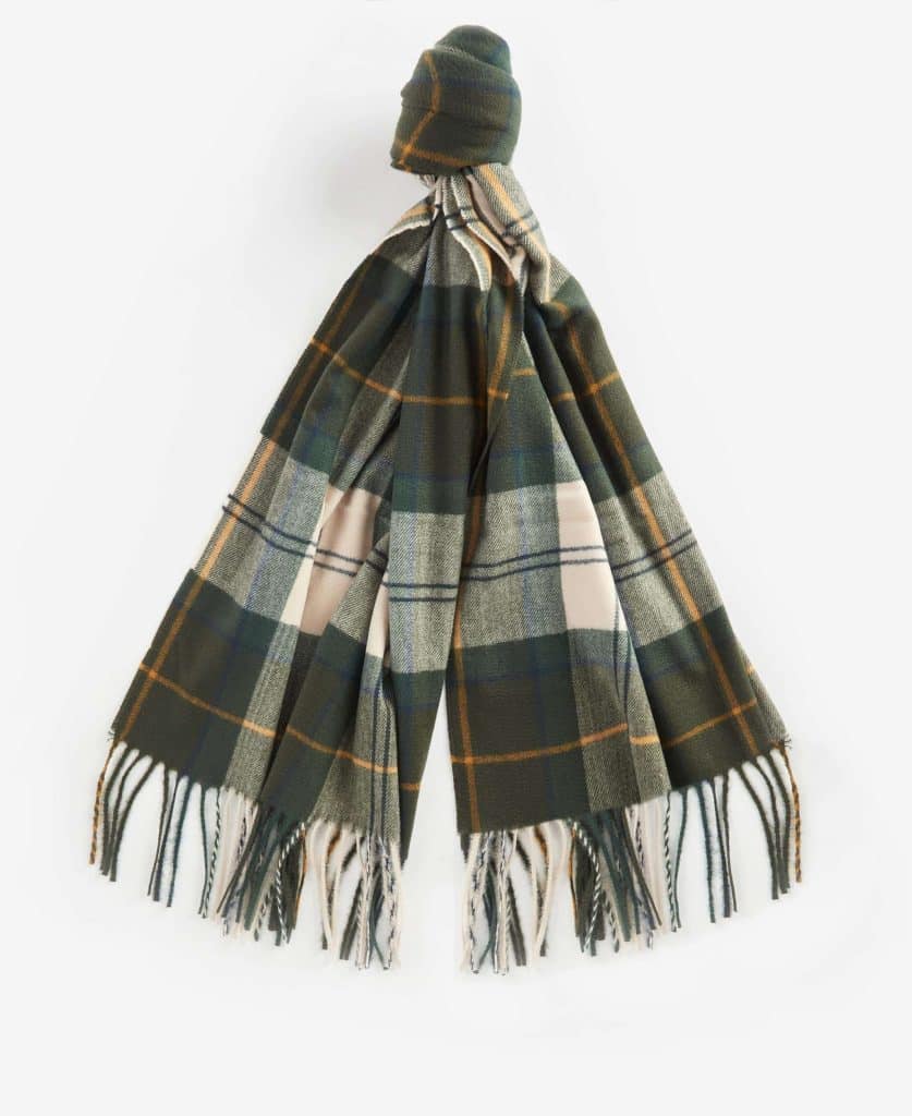 Echarpe large hailes Barbour