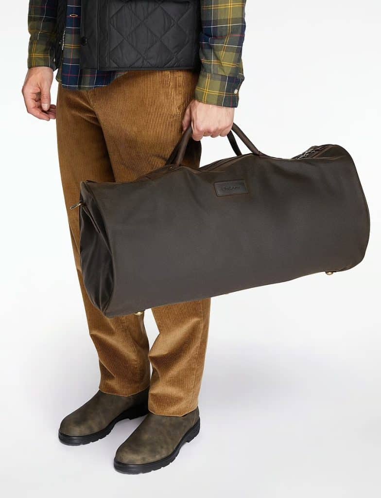 Accueil - Sac voyage Barbour