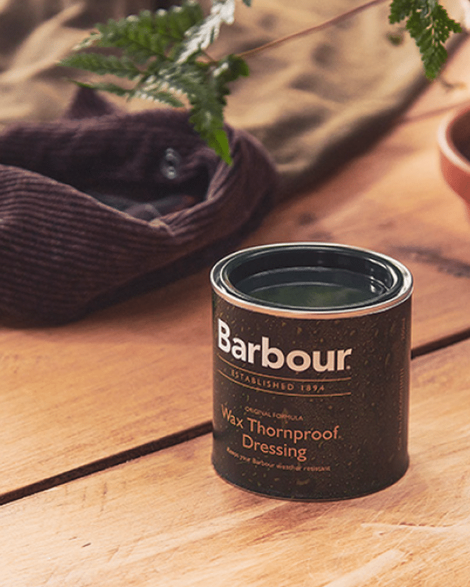 Accueil - guide entretien veste Barbour