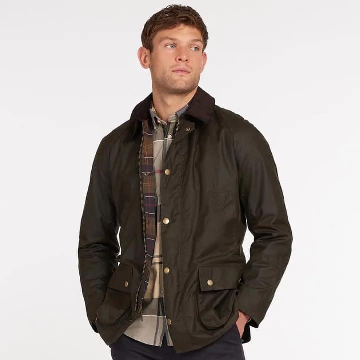 Accueil - veste huilee barbour
